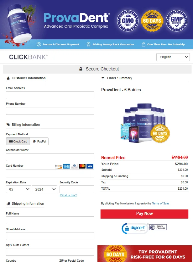order page